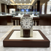 CARTIR QUARTZ LEATHER WATCH